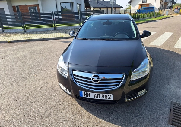 Opel Insignia cena 23900 przebieg: 207000, rok produkcji 2011 z Gozdnica małe 379